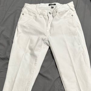 True Religion White Jeans